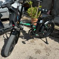 Bici elettrica pedalata assistita