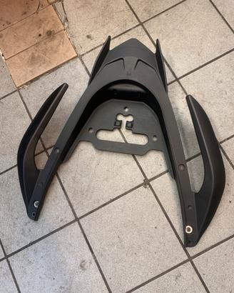 zontes 368 g Maniglie passaggero