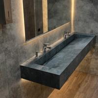 Realizzazione lavabi in gres porcellanato