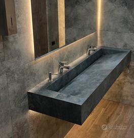 Realizzazione lavabi in gres porcellanato