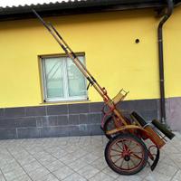 Calesse ruote in legno