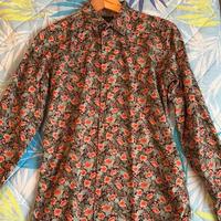 Camicia fiorata vintage look Zara uomo