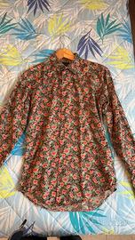 Camicia fiorata vintage look Zara uomo