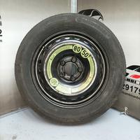 Ruota di scorta mercedes w204 t125\90r16 98m