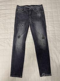 Jeans Donna Yes-Zee Slim fit elasticizzati TG 29