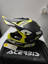 Casco Cross Enduro Acerbis X-Track MIPS