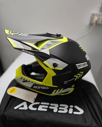 Casco Cross Enduro Acerbis X-Track MIPS