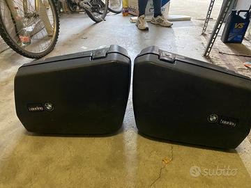 Borse laterali BMW moto