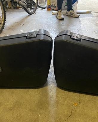 Borse laterali BMW moto