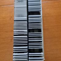 10 CONTENITORI/CARICATORI PER DIAPOSITIVE 135 35mm