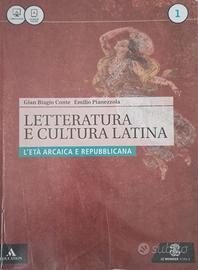 Letteratura e cultura latina. (Vol. 1)