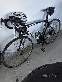 Bici da corsa whistle carbon