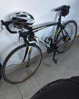Bici da corsa whistle carbon