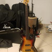 Fender jazz bass modello Squaier