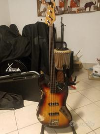 Fender jazz bass modello Squaier