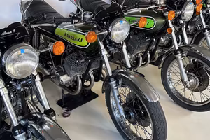 Kawasaki 500 Mach III