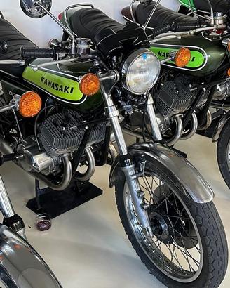 Kawasaki 500 Mach III