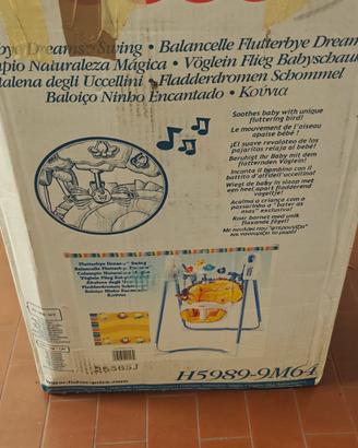 Altalena degli uccellini Fisher Price 