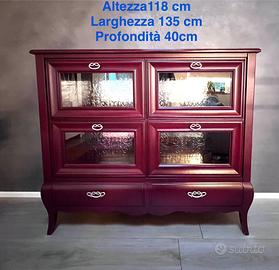 Mobile credenza