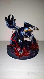 Statua Monster Hunter(stampa 3d dipinta a mano)
