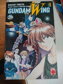 Manga Gundam Wing
