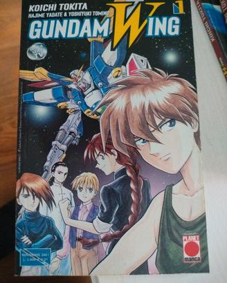 Manga Gundam Wing