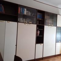 libreria/armadio con 2 letti singoli a scomparsa 