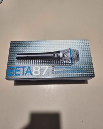 microfono beta 87