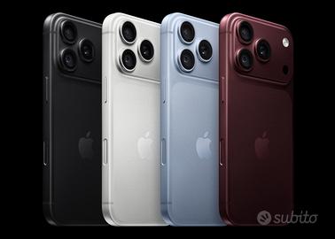 IPHONE 18 PRO MAX 256GB GARANZIA 24 MESI