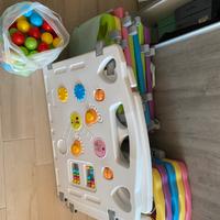 Box recinto con palline