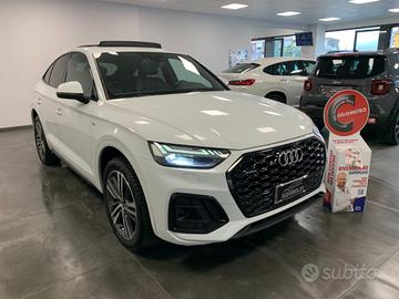 AUDI Q5 SPB Tetto Apribile Sportback S Line Quat