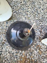lampade in ferro smaltate