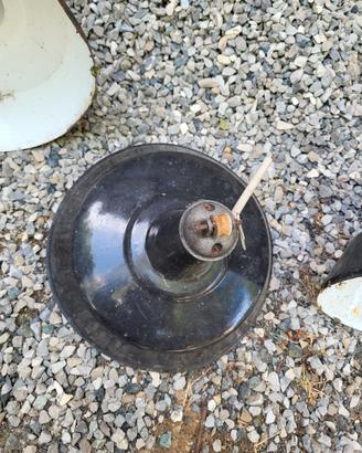 lampade in ferro smaltate