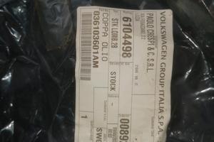 Coppa olio vw Polo 6r 1400 benzina 
