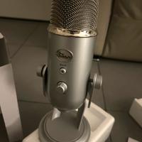Blue Yeti (microfono) nuovo