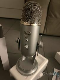 Blue Yeti (microfono) nuovo