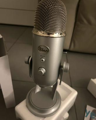 Blue Yeti (microfono) nuovo