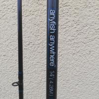Canna da pesca 2 pezzi Anyfish anywhere 