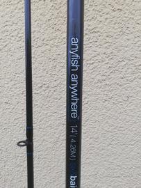 Canna da pesca 2 pezzi Anyfish anywhere 