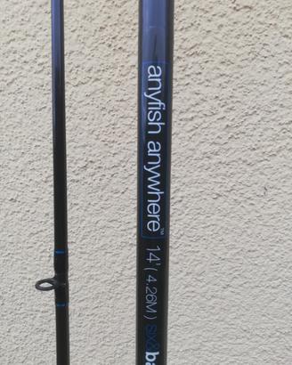 Canna da pesca 2 pezzi Anyfish anywhere 