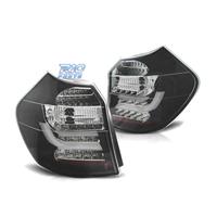 FANALI A LED BMW E81 E87 07-11 NERO BAR LED