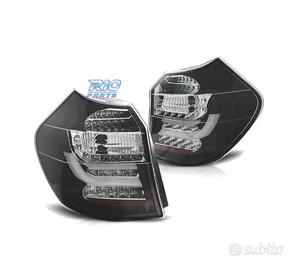 FANALI A LED BMW E81 E87 07-11 NERO BAR LED