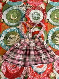 Gonna monnalisa bimba 18/24