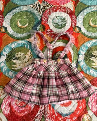 Gonna monnalisa bimba 18/24