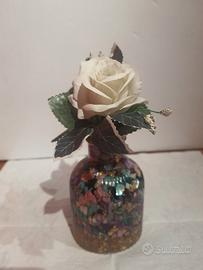 vasetto decorativo multicolor