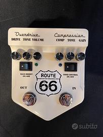 VISUAL SOUND ROUTE 66 OVERDRIVE & COMPRESSOR U.S.A