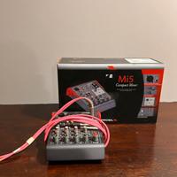 Mixer strumentale Proel compact Mi5