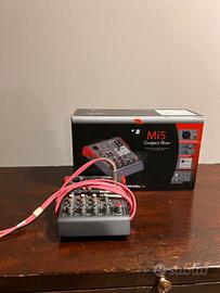 Mixer strumentale Proel compact Mi5