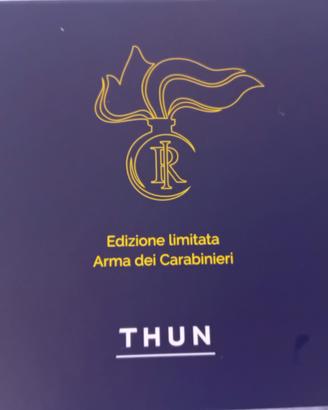 thun Limited Edition arma dei carabinieri 