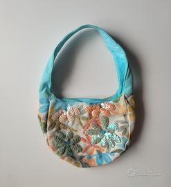 Borsa piccola a fiori